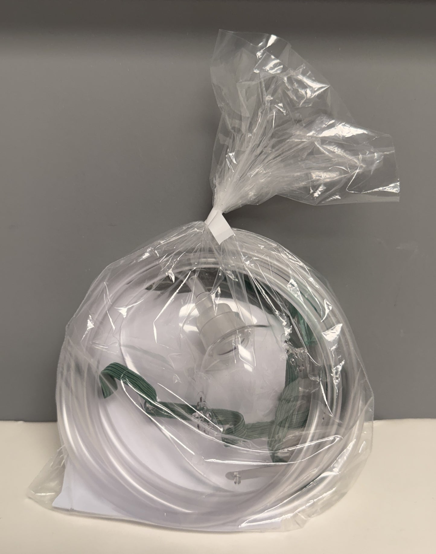 Simple Oxygen Mask with 7' Tubing, Adult