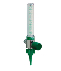 Precision Medical Oxygen Flowmeter, 0-15 LPM, DISS HT, Power Take-Off