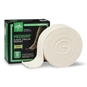 Medigrip® Elasticated Tubular Support Bandage, Size D, with box