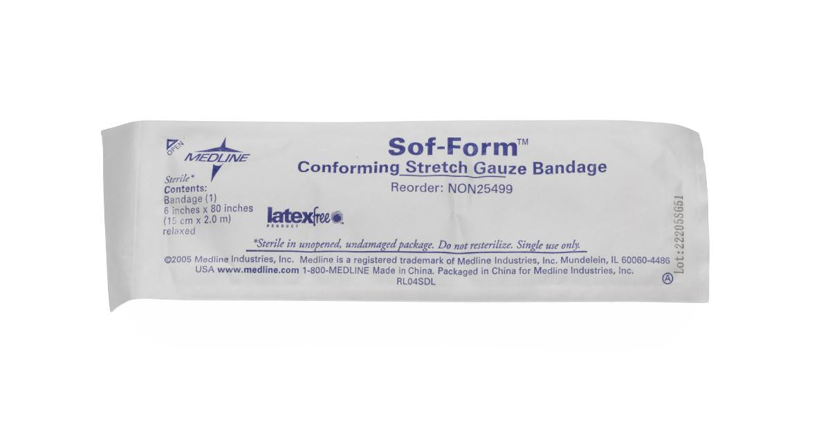 Sof Form Conforming Stretch Bandage - 6 Sof Form Conforming Stretch Bandage - 6