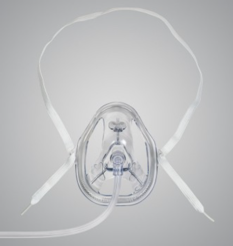 OxyKid Pediatric Mask with 7' Tubing
