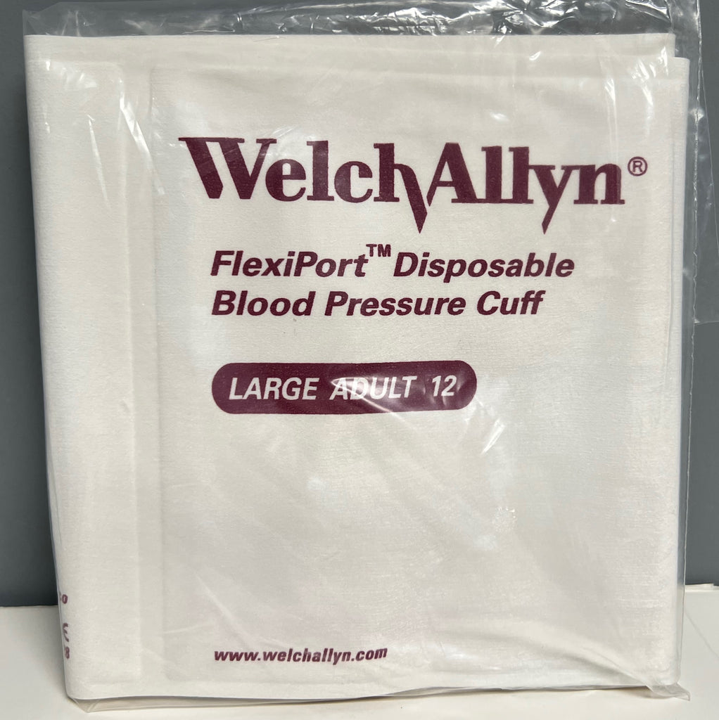 Welch Allyn FlexiPort Disposable BP Cuffs