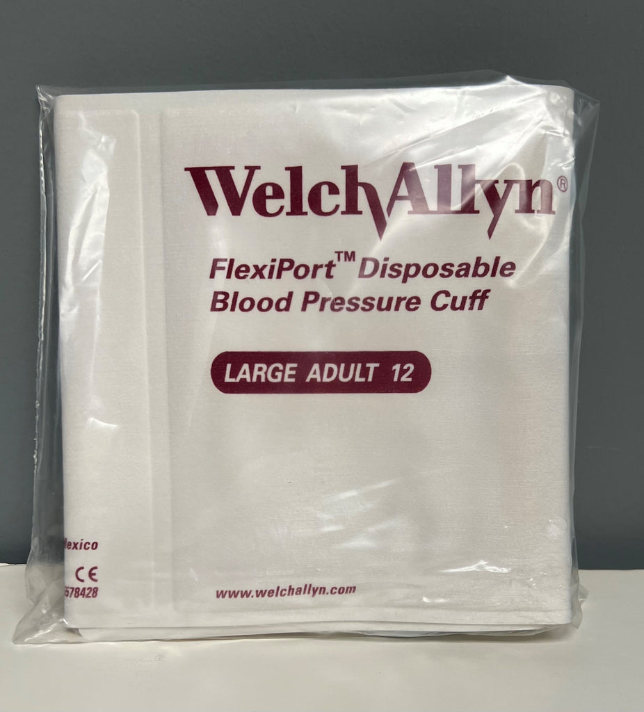FlexiPort Blood Pressure Cuff, Adult Arm Large, 32 - 43 cm, Nylon, 1 Count