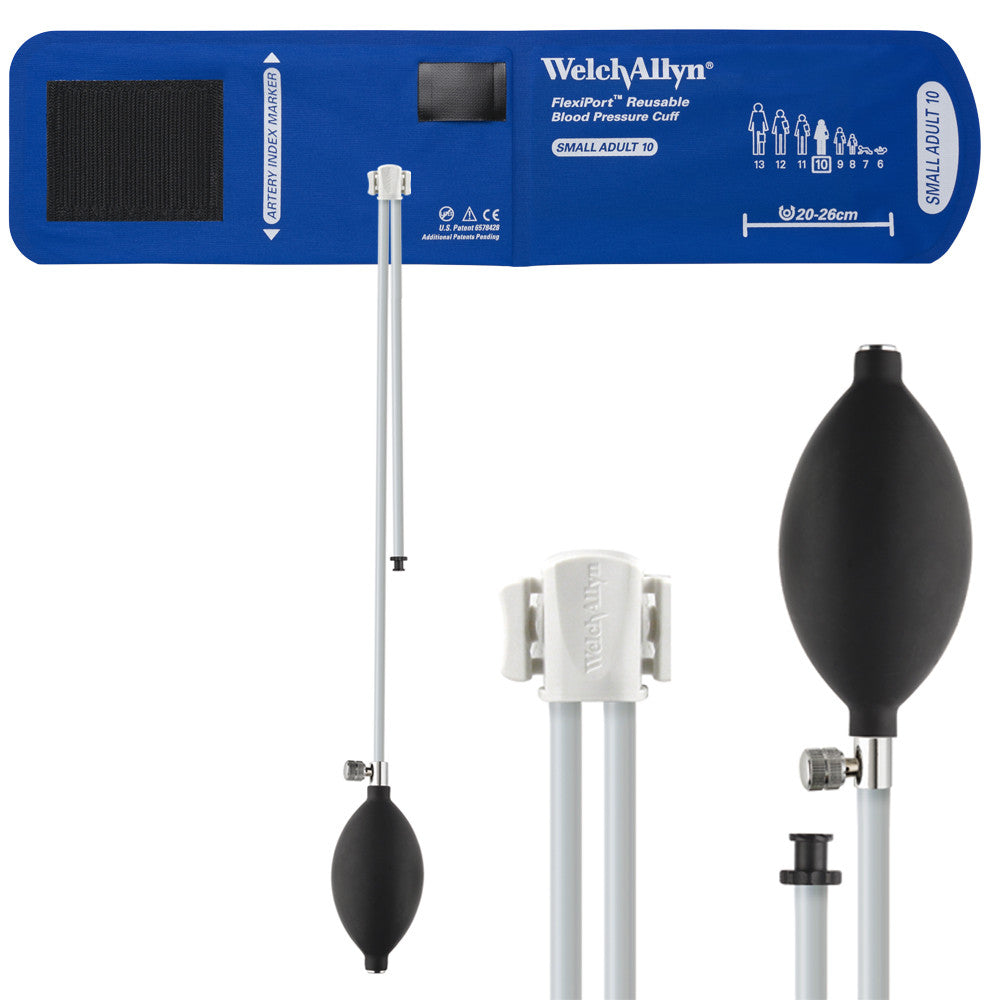 Welch Allyn Home™ Blood Pressure Monitor, Standard Wide Cuff (22-42cm)