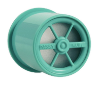 Passy-Muir Tracheostomy & Ventilator Swallowing and Speaking Valve - Aqua