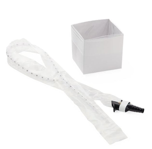 Open Suction Sleeved Catheters, 8 Fr