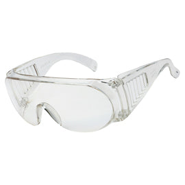 Glasses, Clear Safety Sideshield Wrap Around