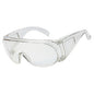 Glasses, Clear Safety Sideshield Wrap Around