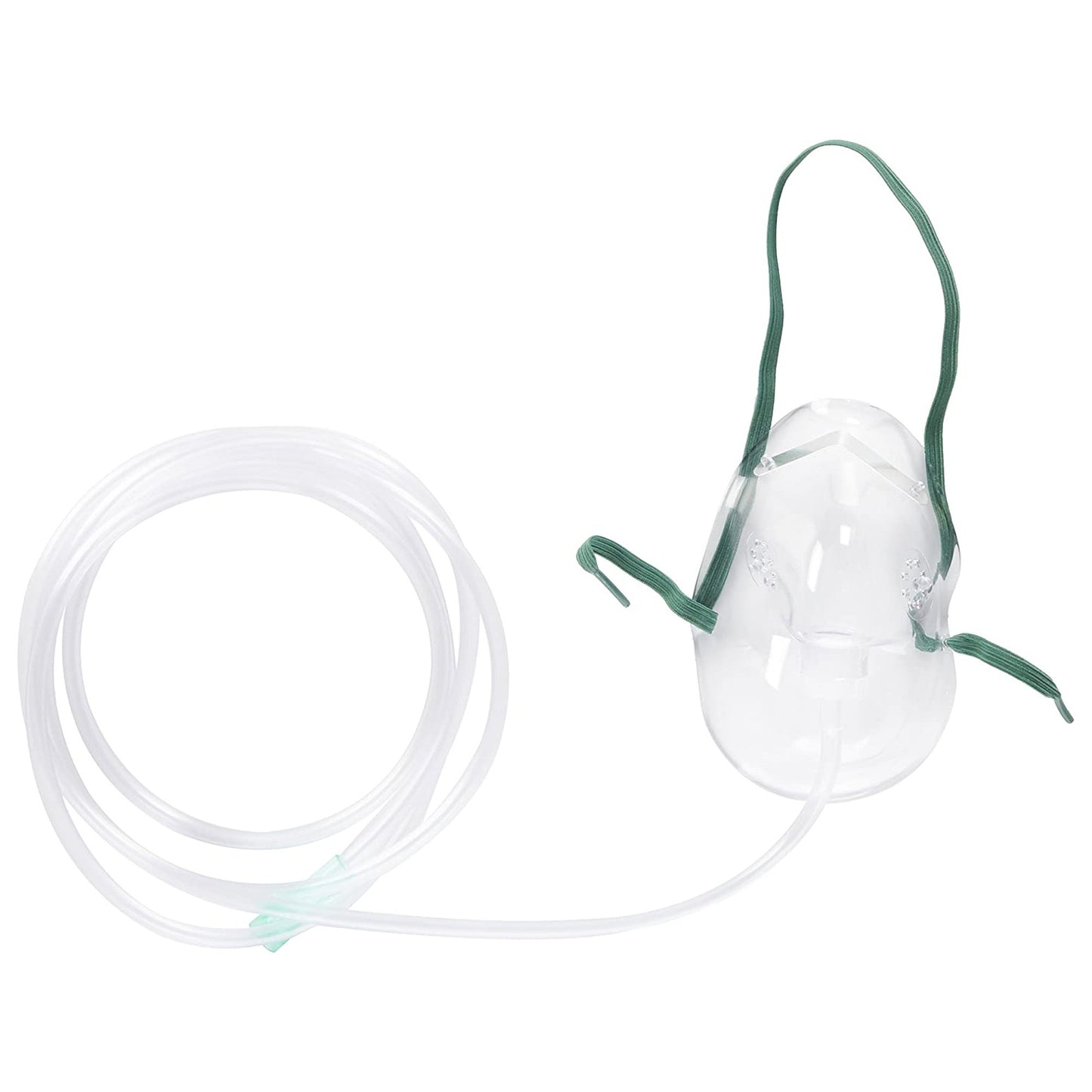 Simple Oxygen Mask with 7' Tubing, Adult