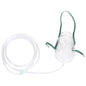 Simple Oxygen Mask with 7' Tubing, Adult
