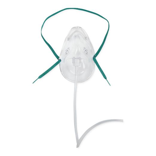 Vyaire Medical AirLife® Medium-Concentration Mask w/ 7' U/Connect-It T ...