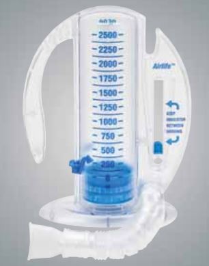 Vyaire Medical Incentive Spirometer, 2500ml