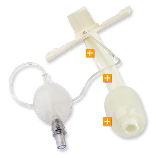 Covidien Shiley™ Single Cannula Cuffed Trach Tube, 6.0 mm - Price Reduced for Clearance