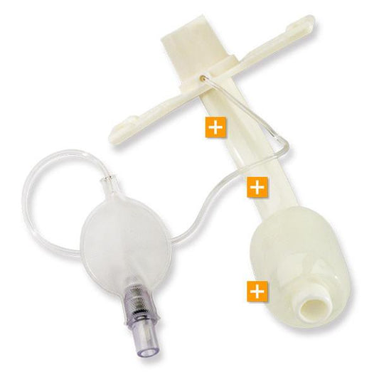 Covidien Shiley™ Single Cannula Cuffed Trach Tube, 6.0 mm - Price Reduced for Clearance