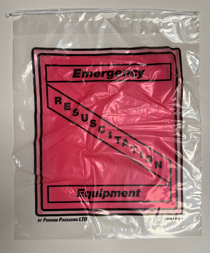 Emergency Resuscitation Equipment Drawstring Bags