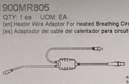 Fisher & Paykel Healthcare 850™ System Dual Heater Wire Adapter