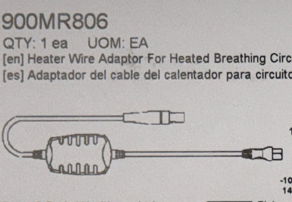 Fisher & Paykel Healthcare 850™ System Inspiratory Heater Wire Adapter