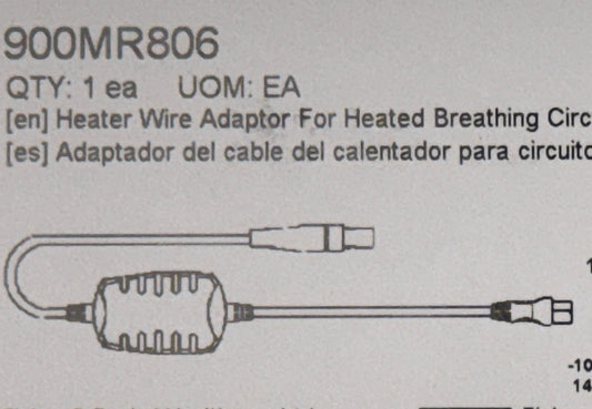 Fisher & Paykel Healthcare 850™ System Inspiratory Heater Wire Adapter