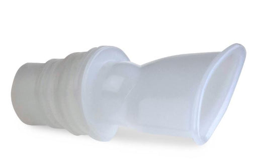 Teleflex Standard Mouthpiece With 15mm/22mm OD Connection