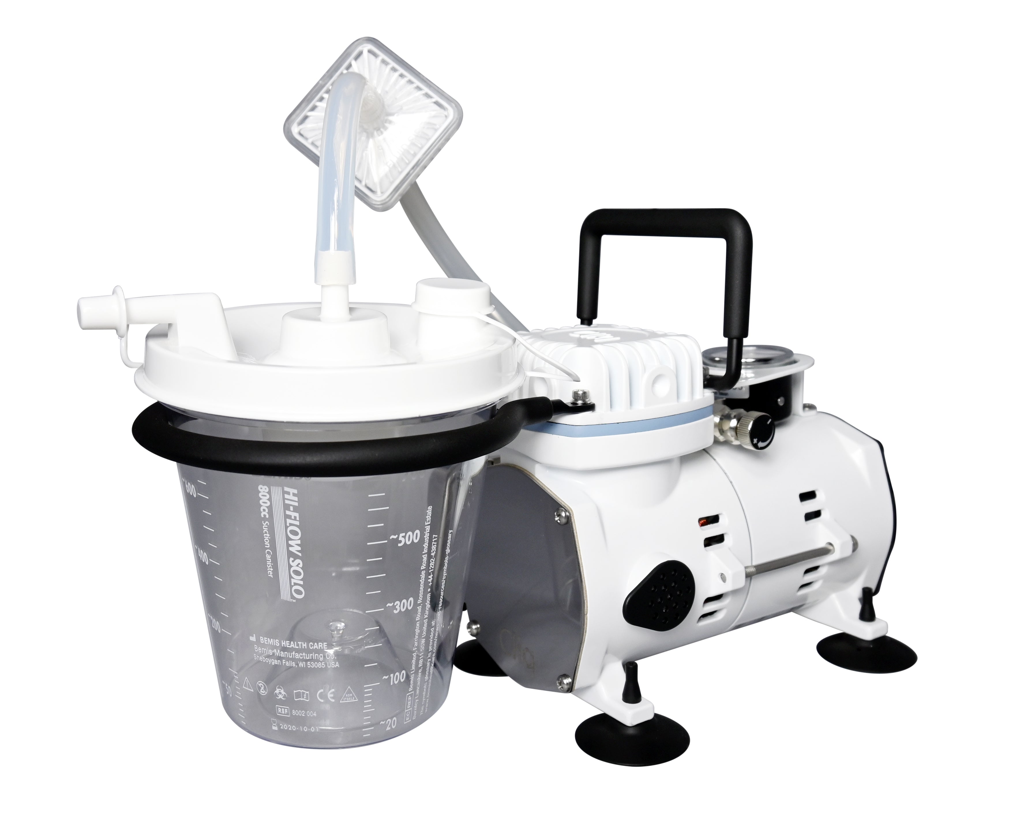 Suction Raser Suction Machine, Heavy Duty, with Steel Gauge and Control – Tri-Med ...