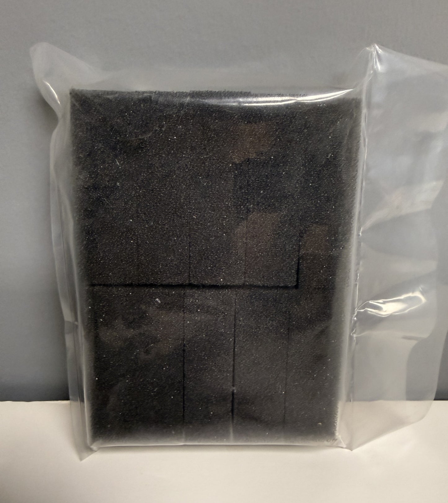 Precision Medical PM15 Filter, Muffler, 10/pack, back package view