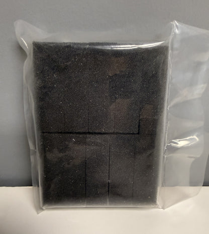 Precision Medical PM15 Filter, Muffler, 10/pack, back package view