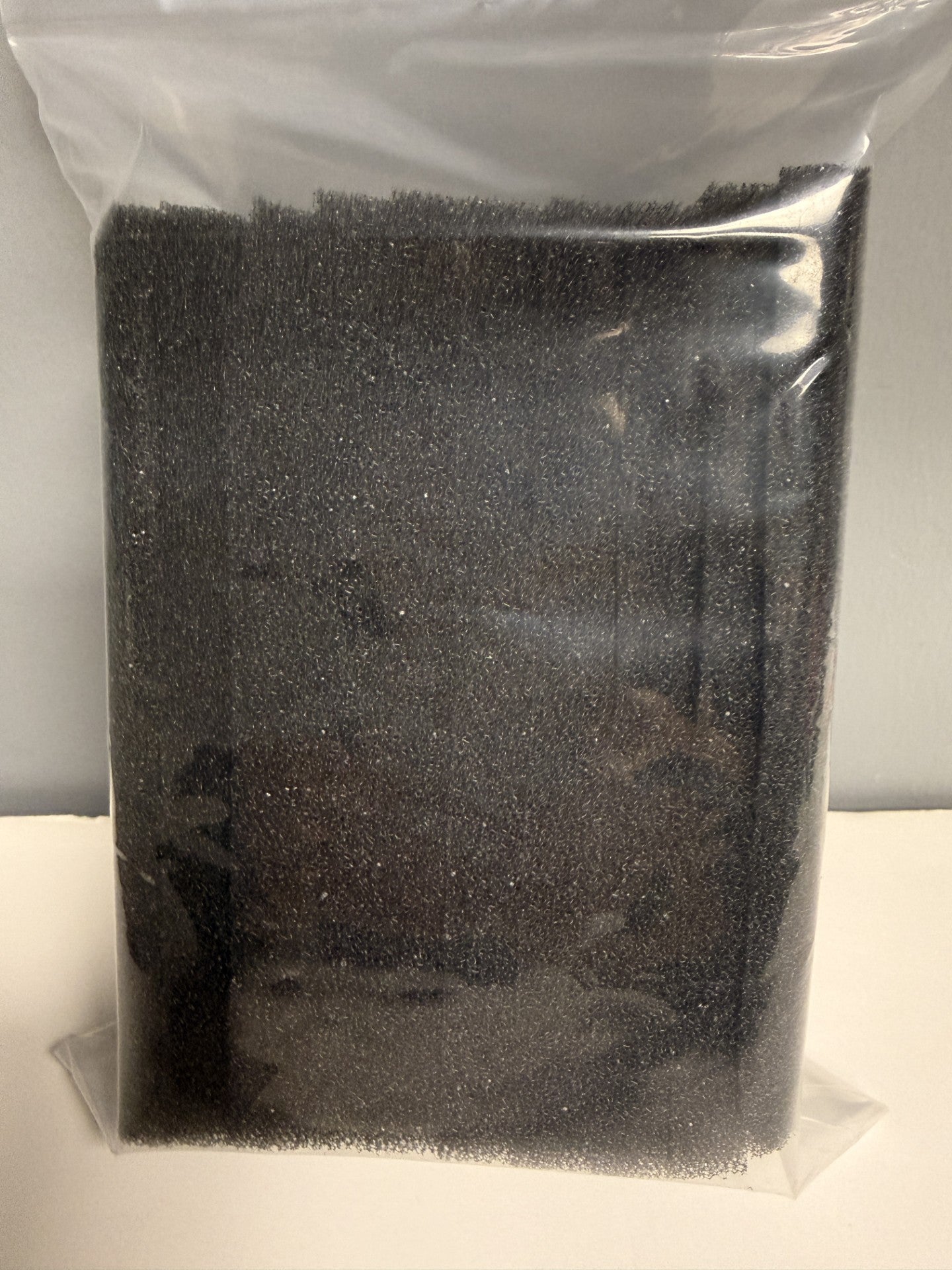 Precision Medical PM15 Filter, Motor, 10/pack, back of package view