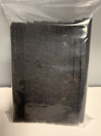 Precision Medical PM15 Filter, Motor, 10/pack, back of package view