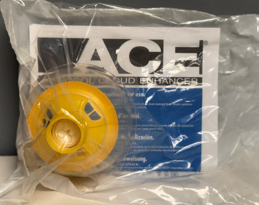 ICU Medical Portex Ace MDI Spacer with Medium Mask - back