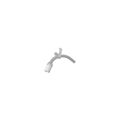 Smiths Medical Portex® Bivona® Uncuffed Neonatal FlexTend™ Plus V Flange Silicone Tracheostomy Tube