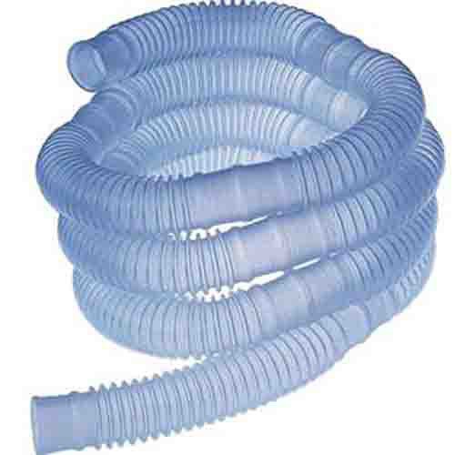 Vyaire Medical AirLife® Corrugated Tubing (Blue); 100ft Roll