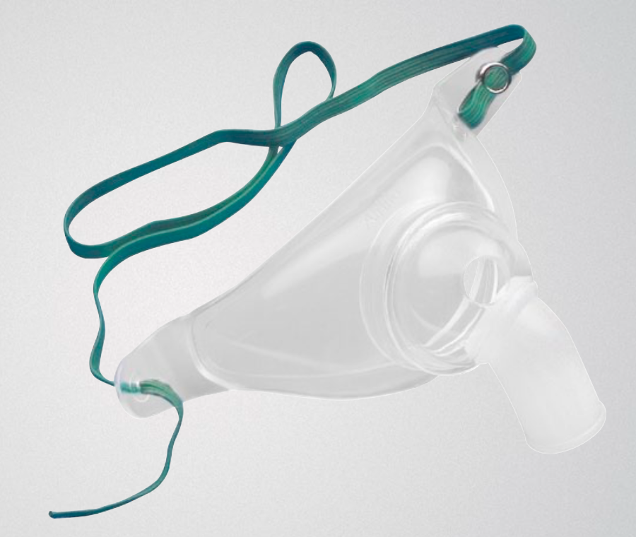 Vyaire Medical AirLife® Tracheostomy Masks - Adult, Bariatric – Tri-Med ...