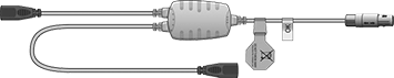 Heater Wire Adapter for RT-Series Heated Breathing Circuits