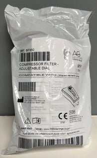 AG Industries Compressor Filter - Adjustable Dial - Label
