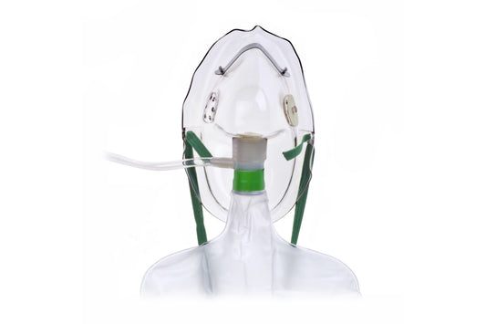 Teleflex Nonrebreathing Oxygen Mask with Safety Vent