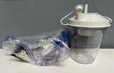 Drive DeVilbiss Healthcare Drive 800cc Suction Canister with Filter and Tubing