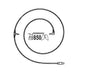 Fisher & Paykel Healthcare Right Angle Temperature/Flow Probe for MR800 Humidifiers