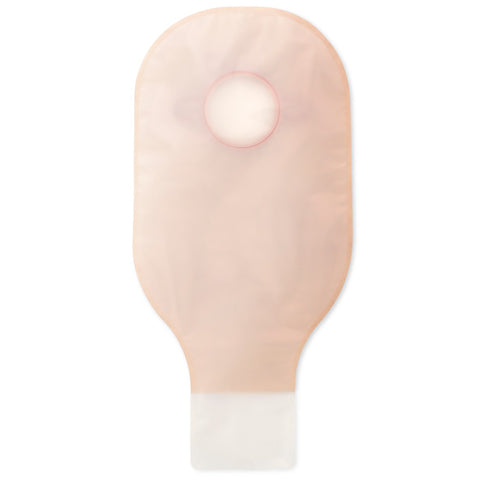 Hollister New Image Two-Piece Drainable Ostomy Pouch with Clamp Closure