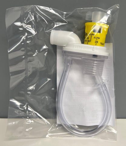 Teleflex Nebulizer Adapter, Yellow