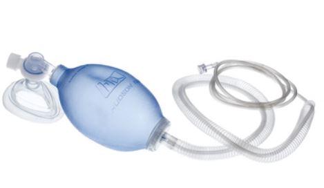 Teleflex Lifesaver® Disposable Manual Resuscitators with Flow Diverter and Mask - Adult