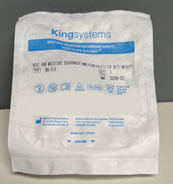 Ambu King Systems Heat and Moisture Exchanger (HME) - Front View of Label
