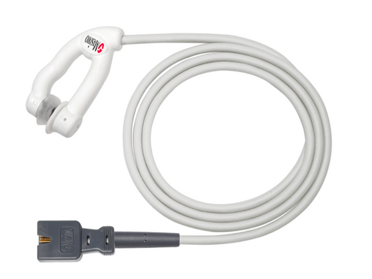 Disposable Pulse Ox Ear Sensor, Adult, 3 ft.