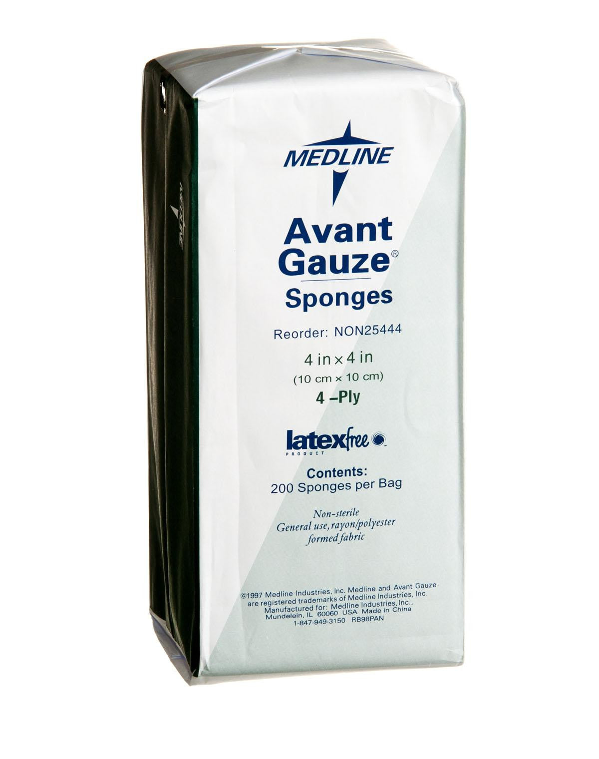 Avant Gauze® Non-Woven Non-Sterile Sponges