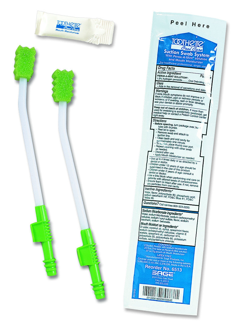 Sage Suction Swab System