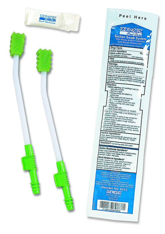 Sage Suction Swab System