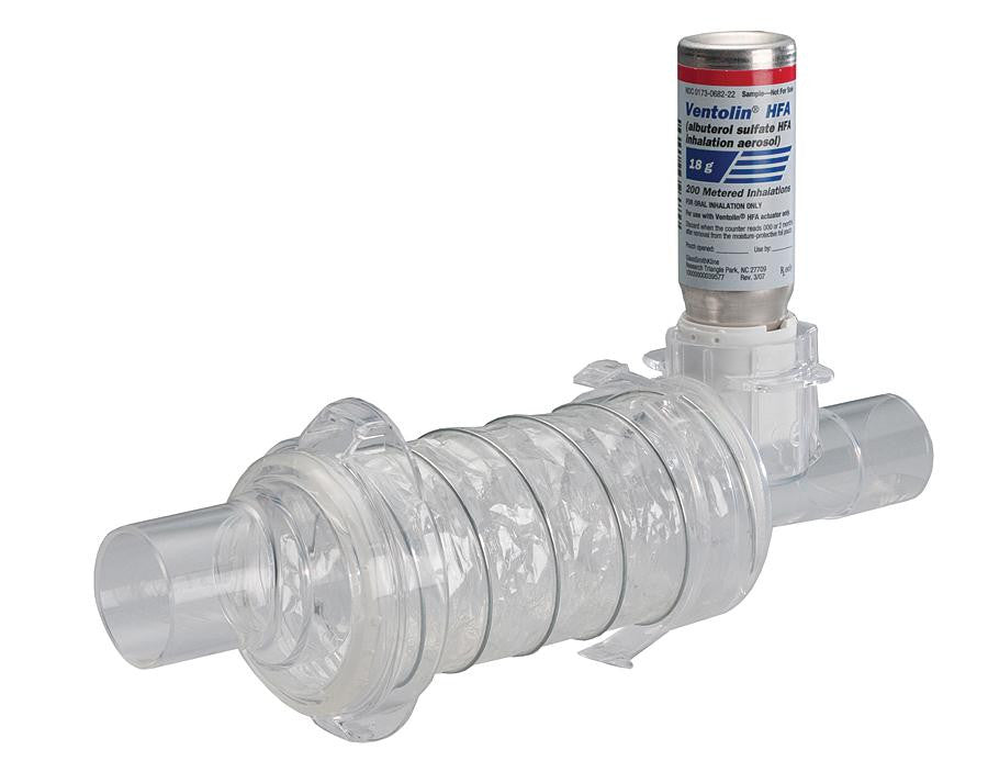 Monaghan Medical AeroVent Plus Spacer