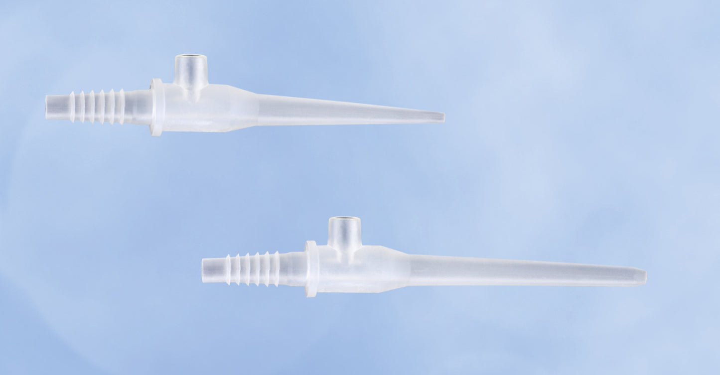 Two Neotech Products Little Sucker Oral-Nasal Devices