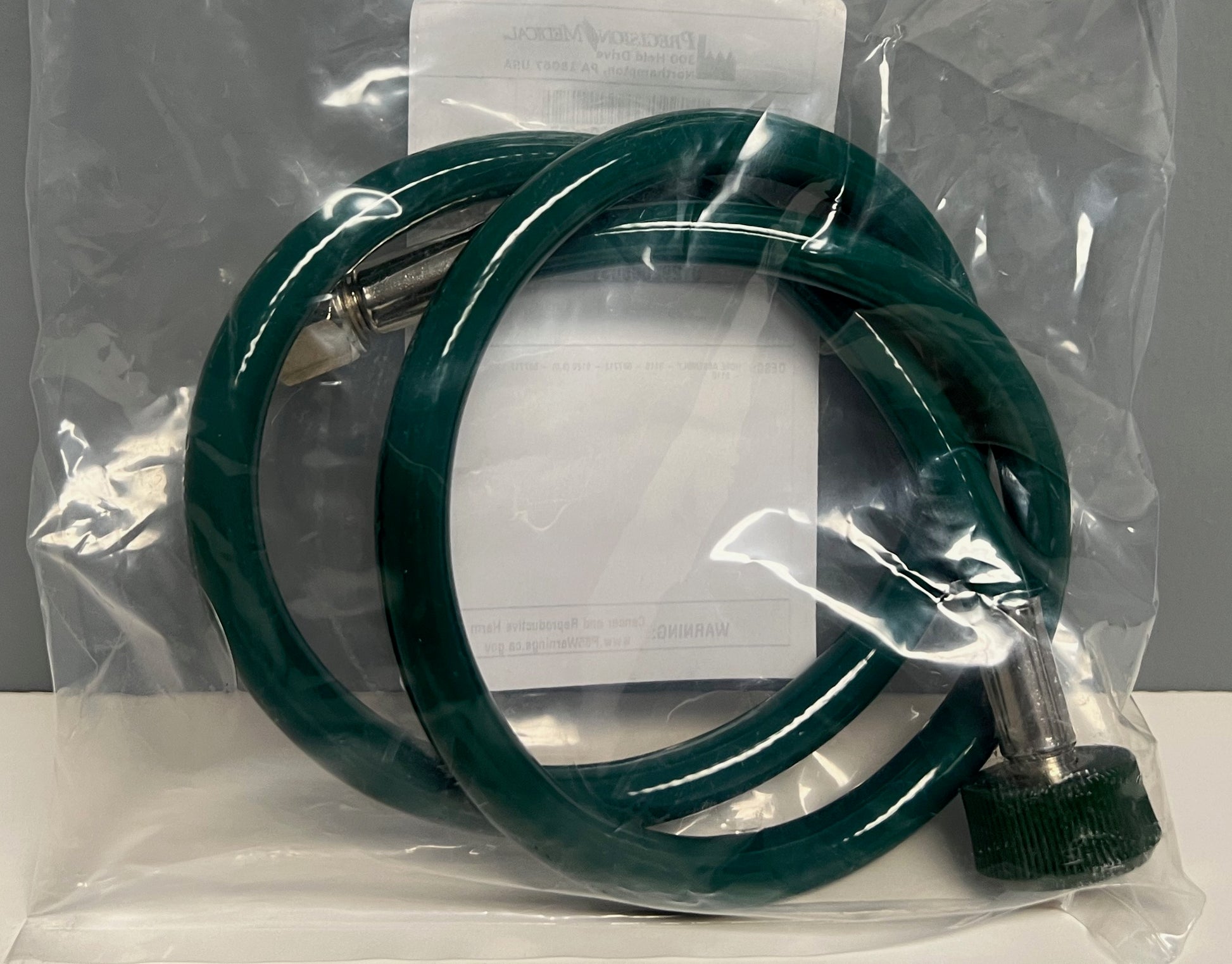 Precision Medical O2 Hose Assembly; 50 PSI; 3 Ft.