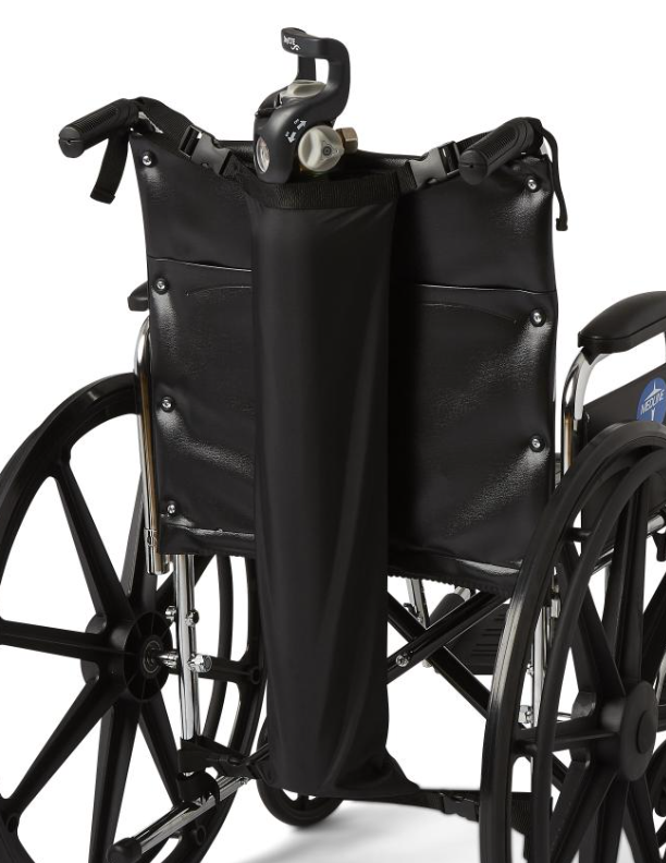 O2 Tank Holder for Wheelchair