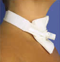 Two-Piece Trach Tube Holder - Bariatric Adult
